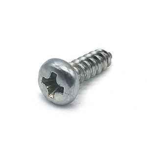 Plano de acero inoxidable/<span class=keywords><strong>pan</strong></span> de tornillo <span class=keywords><strong>autorroscante</strong></span> de <span class=keywords><strong>cabeza</strong></span> de plástico para - Product Image 2