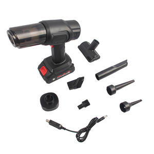 Aspiradora portátil para coche, aspiradora de mano inalámbrica con succión por soplado de 4500PA para el hogar del coche - Product Image 1