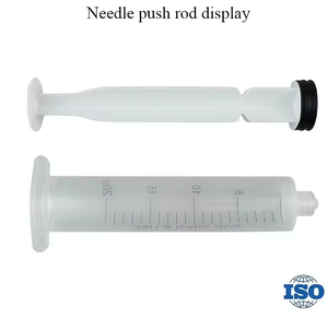 पी एंड एम प्लास्टिक इंजेक्शन सिरिंज स्टॉक में विनिर्देशों की पूरी श्रृंखला - Product Image 2