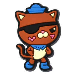 Nuevo diseño, venta directa de fábrica, accesorios para zapatos de dibujos animados de arcoíris, encantos para zapatos, venta al por mayor, zapatos de PVC a granel, Octonautas para sandalia - Product Image 5