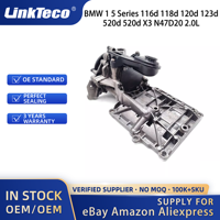 Linkteco Pompe À Huile Pour BMW 1 5 Série 116d 118d 120d 123d 520d 520d X3 N47D20 2.0L 2007-2013 11417798014 11417810451 11418508629