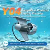 Moteur de nageoire électrique RS Y04 pour planche à pagaie SUP 330W, matériau durable, hélice de pagaie électrique pour SUP