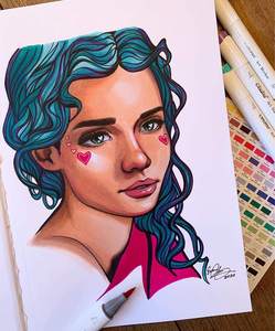 Plaquettes de croquis artistiques, 78 feuilles/156 <span class=keywords><strong>Pages</strong></span>, papier de dessin, 120lb/200gsm - Product Image 3