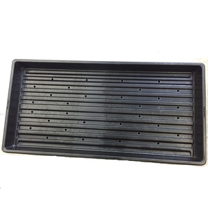 G & N Agricoltura 1020 di Plastica Piantina Vassoio <span class=keywords><strong>Micro</strong></span> Verdi Vassoio di Semi di Sprouter Vassoio con Foro e senza Foro