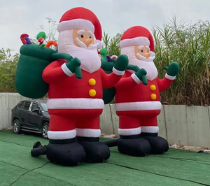 Sıcak satış noel baba ve noel ağaçları için şişme yılbaşı hediyeleri ve ev süslemeleri - Product Image 2