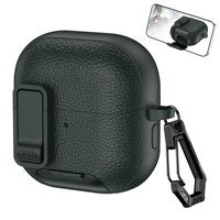 Casing Earphone Anti Benturan Tekstur Bracket untuk Huawei FreeClip 2 untuk Apple Airpods Pro/pro2 untuk Galaxy Buds4 / Galaxy Buds4Pro