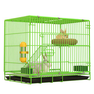 Fabricant <span class=keywords><strong>Cage</strong></span> de luxe en fil métallique Critter Nation pour cochon d'Inde, <span class=keywords><strong>cage</strong></span> pour animaux de compagnie - Product Image 1