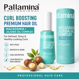 Collection Pallamina Curl Care pour Cheveux Bouclés avec Shampooing, Après-Shampooing, Masque, Crème Sans Rinçage et Huile – Fournisseur en Gros - Product Image 3