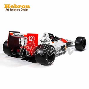 Modelo de Locomotora de Resina Personalizado, Escultura de Metal F1 Aston <span class=keywords><strong>Martin</strong></span> AMR233D, Modelo de Carreras de Autos, Artesanía de Resina - Product Image 5