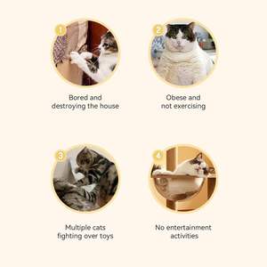 Juguetes interactivos <span class=keywords><strong>para</strong></span> <span class=keywords><strong>gatos</strong></span>, simulación de ratones robóticos automáticos, juguete con <span class=keywords><strong>gatos</strong></span> de plumas, ratón eléctrico, juguete <span class=keywords><strong>para</strong></span> <span class=keywords><strong>gatos</strong></span> de interior - Product Image 4