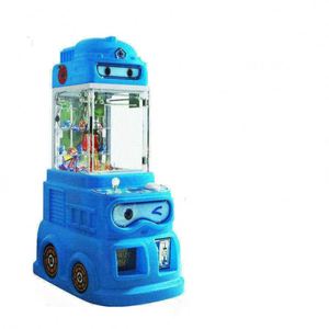 Budget Friendly Small <b>Arcade</b> Grabber With Coin LED Lights Cute Cartoon Style Indoor Playground <b>Mini</b> Claw <b>Machine</b> - Product Image 5