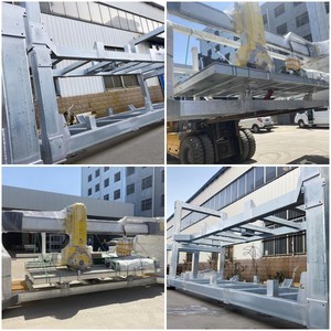 Titan cộng với 5 + 1 trục CNC cầu đã thấy máy CAD đầu vào thạch anh đá chìm cắt máy móc - Product Image 6