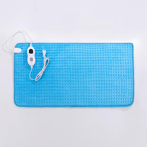 220V Gevouwen Draagbare Fysiotherapie Verwarmingskussens Temperatuurregeling Thermisch Elektrisch Reliëf Voor Krampen Vochtige Verwarming Wearable - Product Image 2