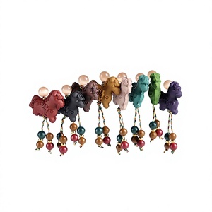 Wholesale New Year Horse TikTok-style Handmade Blended Incense Men's Car Pendant Women's <strong>Phone</strong>/Bag Charm Small Horse Chain - Product Image 1