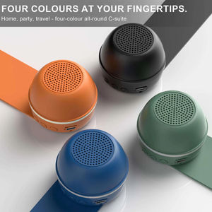Nouveau type d'enceinte sans fil magnétique TWS NR-137 pour V5.3 5W 800mAh IPX4 étanche pour téléphone portable et ordinateur - Product Image 6