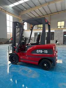 รถยกไฟฟ้าสามล้อโซลูชันการจัดการวัสดุที่มีประสิทธิภาพสูง - Product Image 4