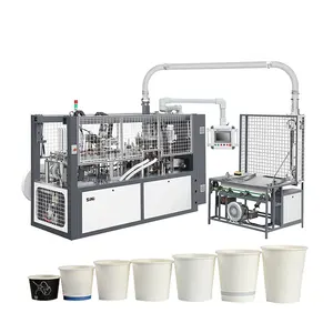 Fully Automatic Ice Cream Cup Paper Cone Sleeve Making Machine