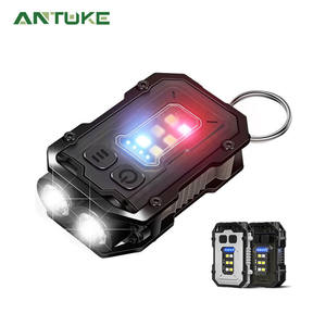 Mini Linterna LED de Llavero, Recargable, Portátil, Luz Blanca, para Camping y Trabajo, 300Ma, Tipo C - Product Image 2