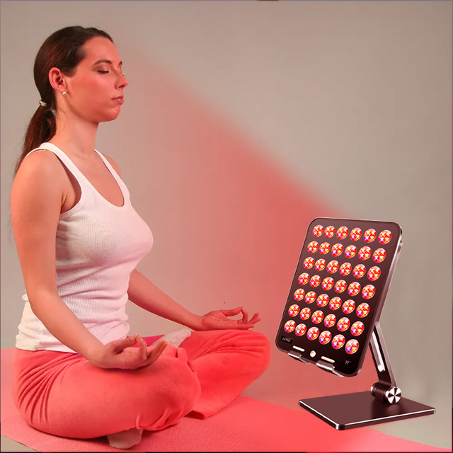 Custom Logo Full Body Red Light Panel 660nm 850nm Infrared Therapy Light Led Therapy Red Light Panel