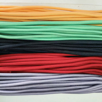 Direktverkauf ab Werk: Polyester Geflochtenes Seil 5mm 6mm Rundseil für Kleidung, Kapuzenpullover, Hosen, Schuhe