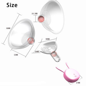 Vibromasseur de Massage du mamelon stimulateur de Clitoris sexe Oral jouets sexuels pour adultes tire-lait élargissement lécher mamelon vibrateur pour femmes - Product Image 6