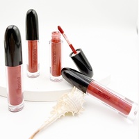 Gloss à lèvres OEM transfrontalier sous marque privée, fini miroir, hydratant, baume à lèvres nude, logo DUODUO, fabriqué en Chine