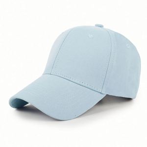 Casquette de sport personnalisée en gros pour fabricants – Casquette de baseball 6 panneaux 100 % coton avec logo personnalisé - Product Image 2