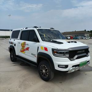 Vente chaude haute qualité nouvelle énergie 3500W basse vitesse deux portes camion électrique à basse vitesse peut également tirer des marchandises pour les adultes - Product Image 5