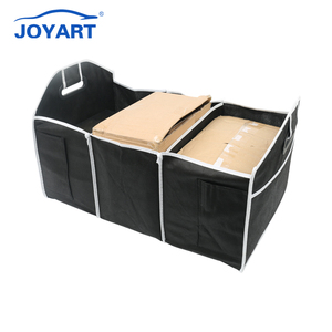 <span class=keywords><strong>Organisateur</strong></span> <span class=keywords><strong>de</strong></span> <span class=keywords><strong>coffre</strong></span> <span class=keywords><strong>de</strong></span> <span class=keywords><strong>voiture</strong></span> pliable avec séparateurs réglables, boîte <span class=keywords><strong>de</strong></span> rangement résistante à l'eau <span class=keywords><strong>pour</strong></span> SUV/berline/camion - Product Image 2