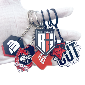 Portachiavi in Metallo alla Moda con Logo Personalizzato, Alta Qualità, per Uomo e Donna, Portachiavi Commemorativo - Product Image 6