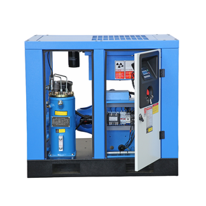 Compresor <span class=keywords><strong>de</strong></span> <span class=keywords><strong>Aire</strong></span> <span class=keywords><strong>de</strong></span> Tornillo <span class=keywords><strong>de</strong></span> Frecuencia Variable con Imán Permanente, Tipo Tornillo, 7.5kw/15/22/37kw - Product Image 5