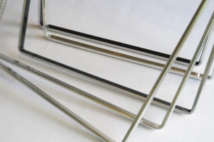 Barre d'espacement moderne en plastique 17,5A à surface lisse, insonorisante et isolante, accessoires pour portes et fenêtres en verre isolant - Product Image 4