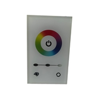 Contrôleur tactile basse tension couleur intégrale, variateur capacitif anti-erreur pour panneau et bande LED