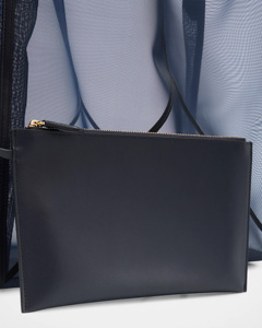 Sac à main en maille transparente personnalisé, <span class=keywords><strong>grand</strong></span> sac de <span class=keywords><strong>plage</strong></span> d'été pour femmes, sac à main OEM ODM - Product Image 5