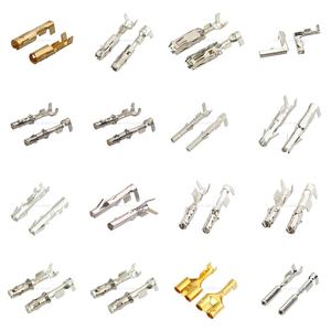 Connecteur de câblage automobile à sertir, bornes métalliques en cuivre étamé, référence 964269-3 - Product Image 6