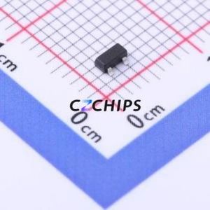 ทรานซิสเตอร์ขั้วต่อสองขั้ว BC857B-7-F SOT-23ใหม่ดั้งเดิม (BJT) - Product Image 1