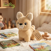 Juguete de Peluche de Ciervo Acuático Personalizado, Animales de Peluche, Muñeco Adorable para Parque de Atracciones, Souvenir, Regalo, Proveedor, Fábrica, OEM, ODM