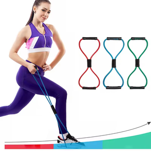 Bande de Résistance Yx pour Extension Poitrine, Corde de Tension Élastique pour Épaules, Yoga, Fitness, Gymnastique à Domicile, Forme de 8 - Product Image 5