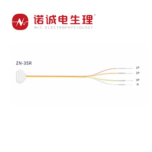 Ncc Y Tế Cầu Vồng Kim Thẳng Ghi Âm Điện Cực Lưỡng Cực Đ<span class=keywords><strong>a</strong></span> Kênh Cho Emg/Eeg Zn Loạt Màu Mã <span class=keywords><strong>D</strong></span>ây - Product Image 5