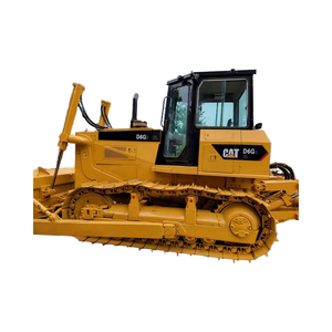 D6G ตีนตะขาบรถปราบดินมือสองรถปราบดิน17Ton ใช้งานได้น้ำหนัก3.27เมตรกระปุกเกียร์ PLC - Product Image 1