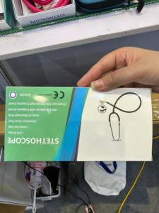 Nedical, профессиональный медицинский стетоскоп, кардиологический классический детский стетоскоп с двумя головками - Product Image 6