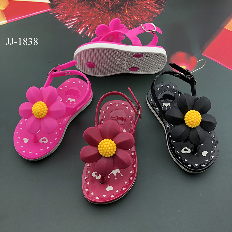 Высококачественные детские сандалии оптом из Китая, красивая летняя обувь, Тапочки для девочек