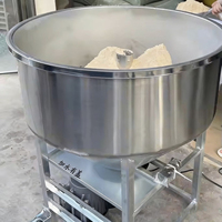Petite machine de fabrication d'aliments pour volailles à usage domestique, machine de mélange d'aliments pour animaux, machine de mélange d'aliments pour volailles, capacité
