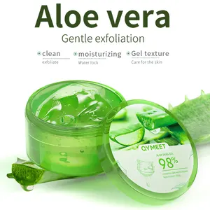 Korean Private Logo Aloevera Gel Moisturizing Soothing 100% Pure Natural Organic Aloe Vera Gel