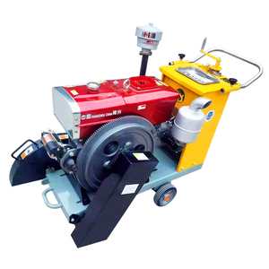 Machine à découper le béton horizontale à guidage manuel avec différentes lames - Product Image 6