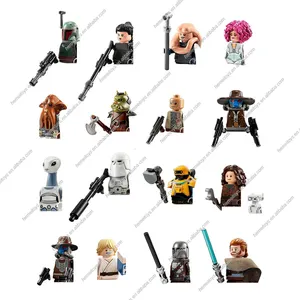 Hot Bán Sao Khối Chiến Tranh Nhân Vật Nhân Bản Trooper Obi-Wan Mandalorian Bane Mini Hành Động Con Số Xây Dựng Khối Đồ Chơi Cho Trẻ Em