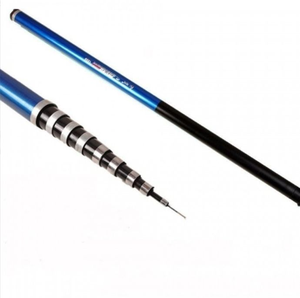 Perche télescopique en fibre de verre personnalisée pour le nettoyage du mousse des toits/piscines 3m 6m 9m 12m 15m - Product Image 1