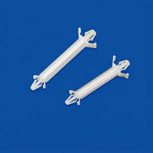 Separadores de Placa de Circuito Impreso KSS, Serie CS, Aislante de Nylon 66, con Orificio Pasante, Blancos, Certificados, Importados de Taiwán, Paquete de 100 Piezas - Product Image 1