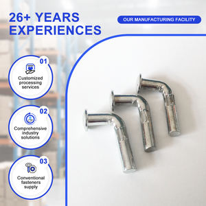 산업용 선반 핀 맞춤형 고정 선반 12mm 16mm 20mm 안전핀 이어 포함 - Product Image 3