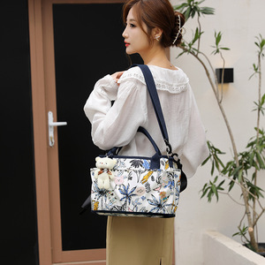 Sac à Langer Maman de Voyage Style Sac à Dos pour Poussette Bébé avec Bandoulière pour <span class=keywords><strong>Rangement</strong></span> des Couches de Bébé - Product Image 3